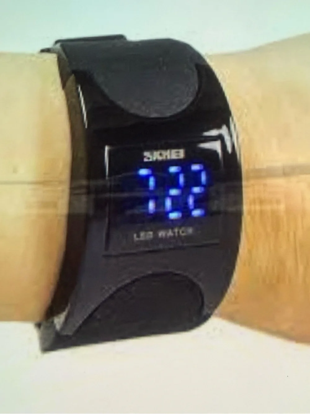 Black LED Digital Sport Watch - Unbranded